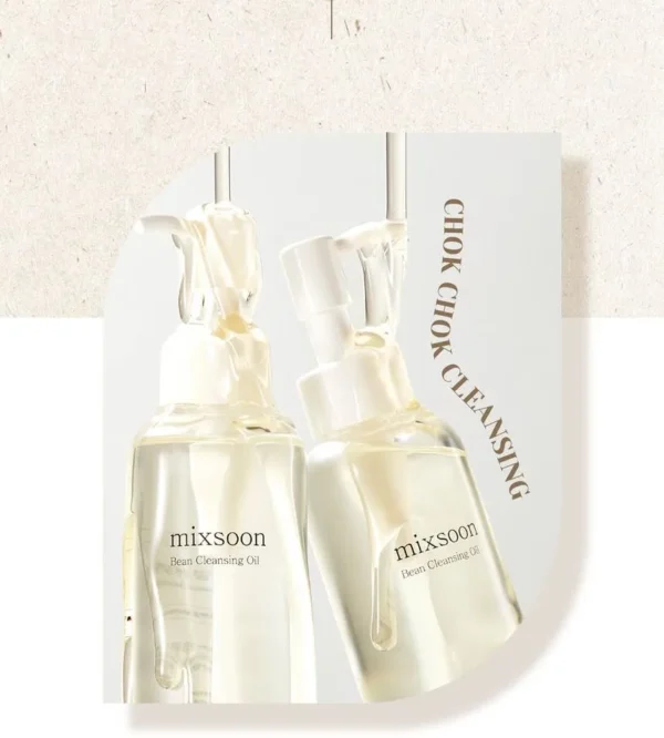 MIXSOON BEAN CLEANSING OIL-ACEITE LIMPIADOR - Imagen 5