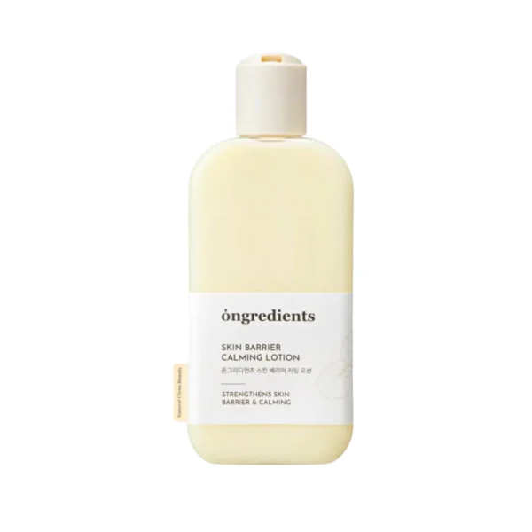 ONGREDIENTS SKIN BARRIER CALMING LOTION-LOCION CALMANTE