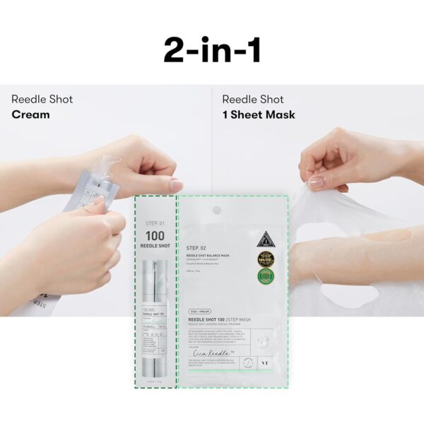 VT MILD REEDLE SHOT 50 2-STEP MASK-MASCARILLA DE MICROAGUJAS - Imagen 2