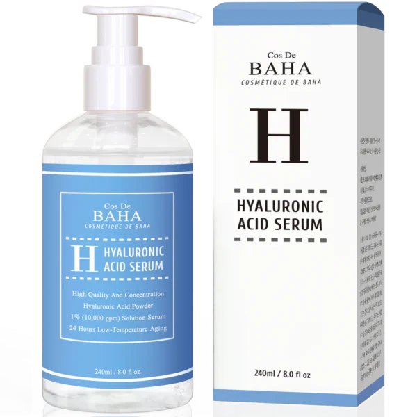COS DE BAHA HYALURONIC SERUM 240ML - SERUM DE ACIDO HIALURONICO