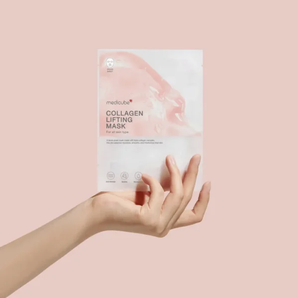 COLLAGEN LIFTING MASK-MASCARILLA FACIAL COLÁGENO - Imagen 2