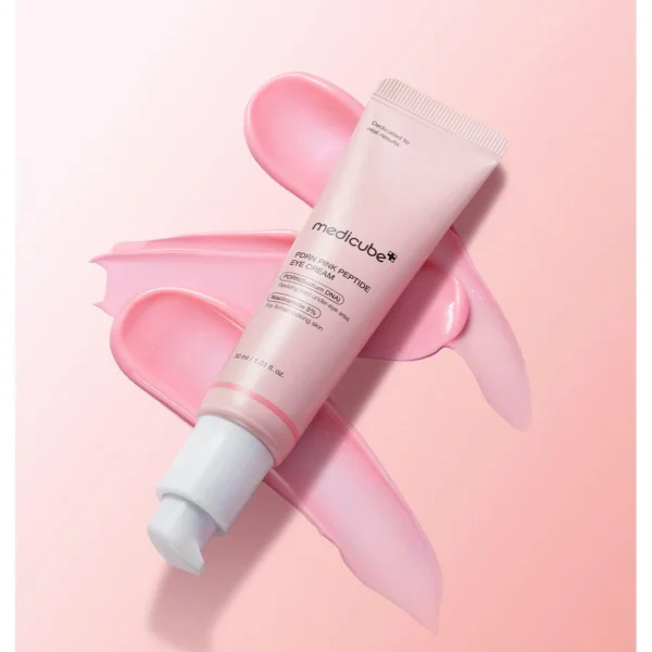 MEDICUBE PDRN PINK PEPTIDE EYE CREAM-CONTORNO DE OJOS - Imagen 6