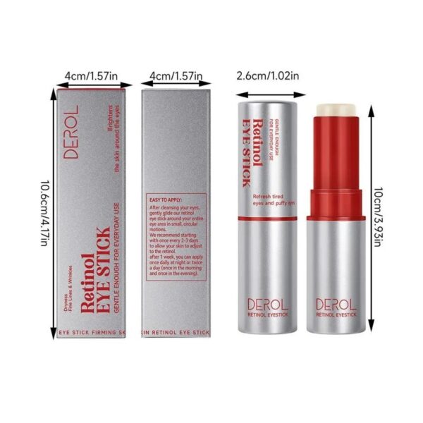 DEROL RETINOL EYE STICK-RETINOL EN BARRA - Imagen 2