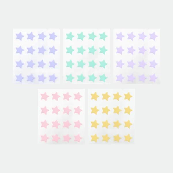 OOTD HIDROCOLOIDES STAR SPOT PATCH-PARCHES PARA ACNE - Imagen 4