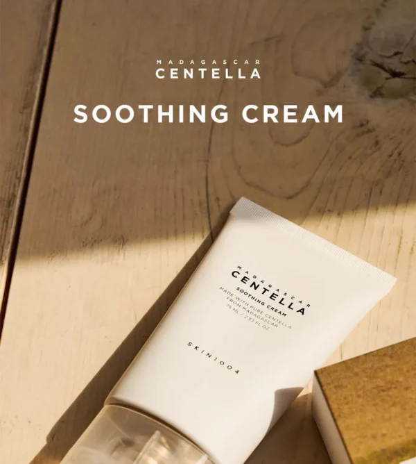 SKIN 1004 MADAGASCAR CENTELLA SOOTHING CREAM-CREMA HIDRATANTE CON CENTELLA ASIATICA - Imagen 3
