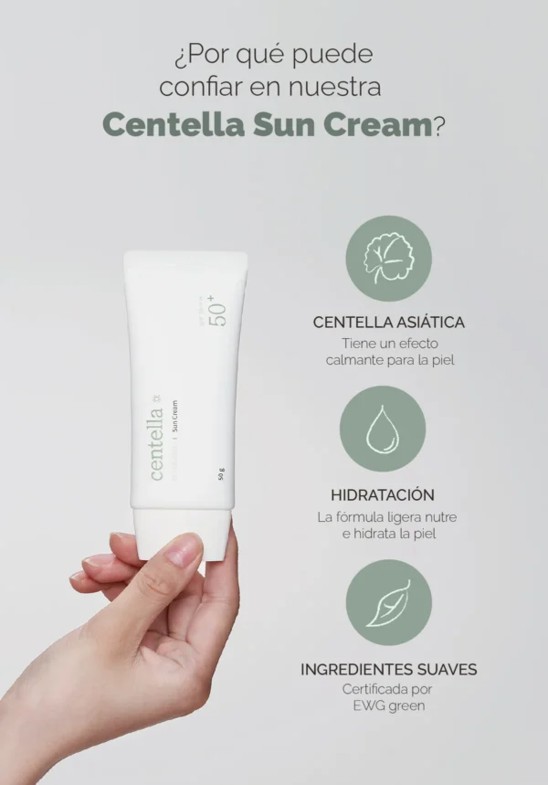 MIXSOON CENTELLA SUN CREAM-PROTECTOR SOLAR - Imagen 5