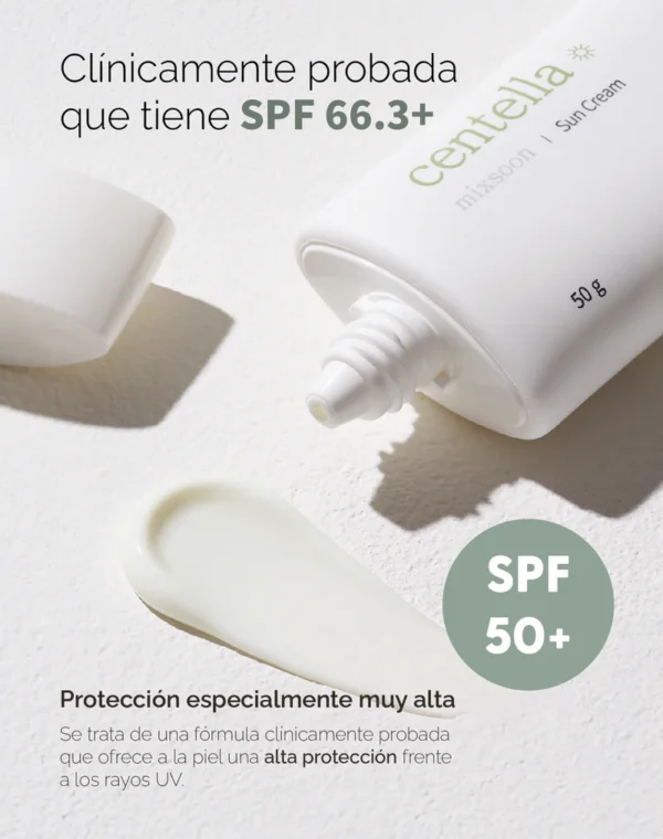 MIXSOON CENTELLA SUN CREAM-PROTECTOR SOLAR - Imagen 6