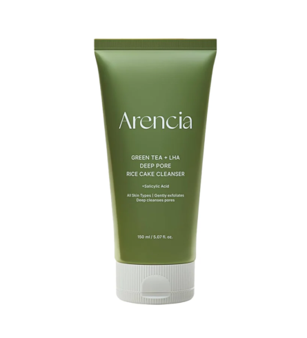 1_Green_Tea_LHA_Deep_Pore_Rice_Cake_Cleanser_150g